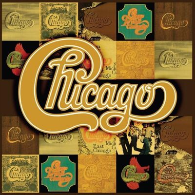 Multiland Chicago: Studio Albums 1969-1978 (10x CD) - CD Multiland Chicago: Studio Albums 1969-1978 (10x CD) - CD
