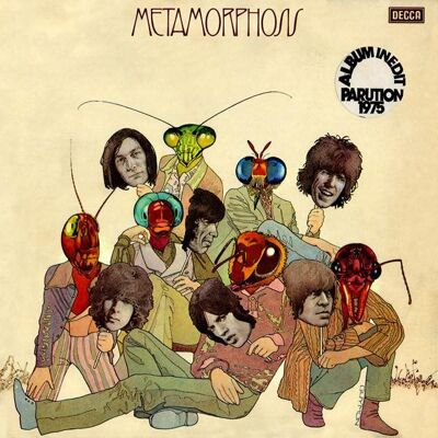 Multiland Rolling Stones: Metamorphosis - LP Multiland Rolling Stones: Metamorphosis - LP