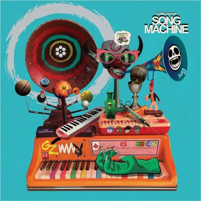 Fermata Gorillaz: Gorillaz Presents Song Machine, Season 1 - CD Fermata Gorillaz: Gorillaz Presents Song Machine, Season 1 - CD