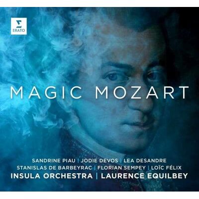 Fermata Equilbey Laurence: Magic Mozart (Arias & Scenes) - CD Fermata Equilbey Laurence: Magic Mozart (Arias & Scenes) - CD