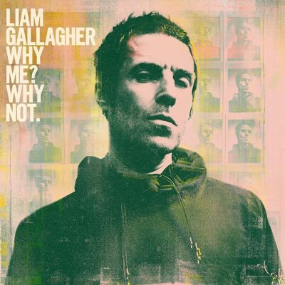 Fermata Gallagher Liam: Why Me? Why Not. - CD Fermata Gallagher Liam: Why Me? Why Not. - CD