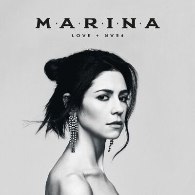 Fermata Marina: Love + Fear - CD Fermata Marina: Love + Fear - CD