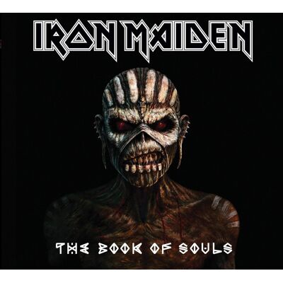 Fermata Iron Maiden: The Book Of Souls (2x CD) - CD Fermata Iron Maiden: The Book Of Souls (2x CD) - CD