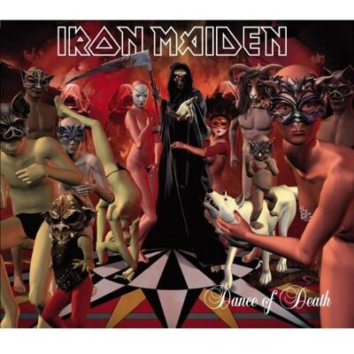 Multiland Iron Maiden: Dance Of Death - CD Multiland Iron Maiden: Dance Of Death - CD