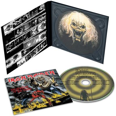 Fermata Iron Maiden: The Number Of The Beast - CD Fermata Iron Maiden: The Number Of The Beast - CD