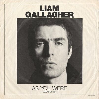 Multiland Gallagher Liam: As You Were (Deluxe) - CD Multiland Gallagher Liam: As You Were (Deluxe) - CD