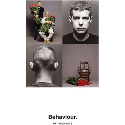 Fermata Pet Shop Boys: Behaviour - LP Fermata Pet Shop Boys: Behaviour - LP