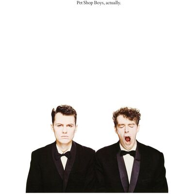 Fermata Pet Shop Boys: Actually (2018 Remastered Version) - LP Fermata Pet Shop Boys: Actually (2018 Remastered Version) - LP