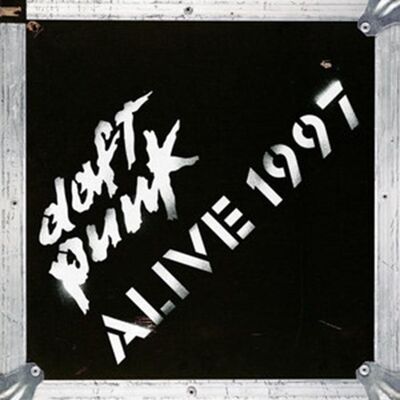Multiland Daft Punk: Alive 1997 - LP Multiland Daft Punk: Alive 1997 - LP