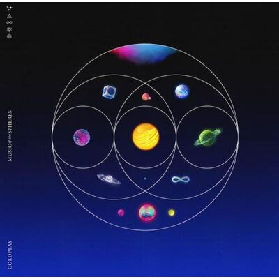 Fermata Coldplay: Music of the Spheres - CD Fermata Coldplay: Music of the Spheres - CD