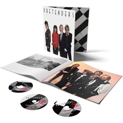 Fermata Pretenders: Pretenders (3x CD) - CD Fermata Pretenders: Pretenders (3x CD) - CD