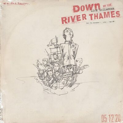 Multiland Gallagher Liam: Down By The River Thames (Coloured) (2x LP) - LP Multiland Gallagher Liam: Down By The River Thames (Coloured) (2x LP) - LP