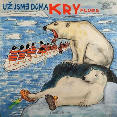 Fermata Už jsme doma: Kry - CD Fermata Už jsme doma: Kry - CD