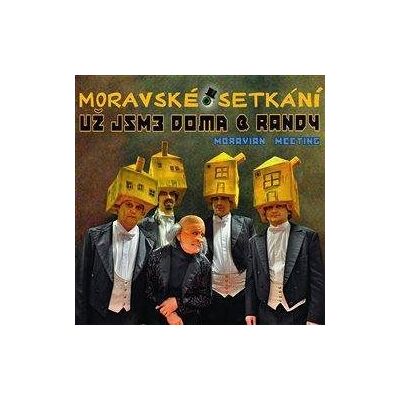 Fermata Už Jsme Doma, Ross Randy: Moravské setkání - CD Fermata Už Jsme Doma, Ross Randy: Moravské setkání - CD