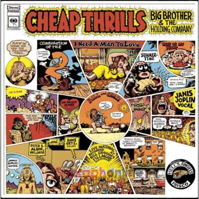 Fermata Big Brother and the Holding Company: Cheap Thrills - LP Fermata Big Brother and the Holding Company: Cheap Thrills - LP