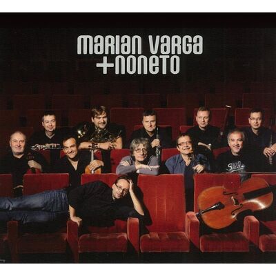 Fermata Varga Marián, Noneto: Marián Varga & Noneto - CD Fermata Varga Marián, Noneto: Marián Varga & Noneto - CD