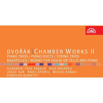Fermata Guarneri Trio Prague: Komorní dílo (Klavírní tria, Komorní skladby) (7x CD) - CD Fermata Guarneri Trio Prague: Komorní dílo (Klavírní tria, Komorní skladby) (7x CD) - CD