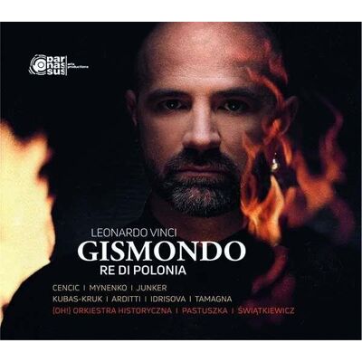 Fermata Ach! Orkiestra Historyczna: Gismondo Re Di Polonia (3x CD) - CD Fermata Ach! Orkiestra Historyczna: Gismondo Re Di Polonia (3x CD) - CD