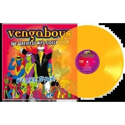 UNIVERSAL MUSIC Vengaboys: The Greatest Hits Collection Clr Ltd UNIVERSAL MUSIC Vengaboys: The Greatest Hits Collection Clr Ltd