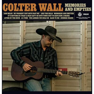 RCA Colter Wall: Memories and Empties CLR RCA Colter Wall: Memories and Empties CLR