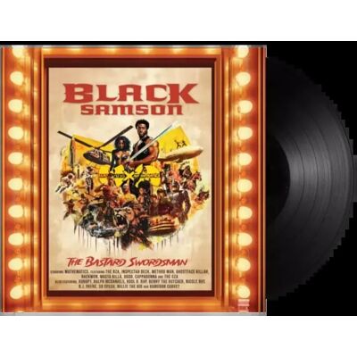 GRAMODESKY Wu-Tang Clan: Black Samson, The Bastard Swordsman, 180 g GRAMODESKY Wu-Tang Clan: Black Samson, The Bastard Swordsman, 180 g