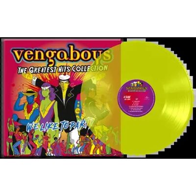 UNIVERSAL MUSIC Vengaboys: The Greatest Hits Collection CLR UNIVERSAL MUSIC Vengaboys: The Greatest Hits Collection CLR