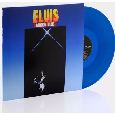 RCA Elvis Presley: Moody Blue CLR RCA Elvis Presley: Moody Blue CLR