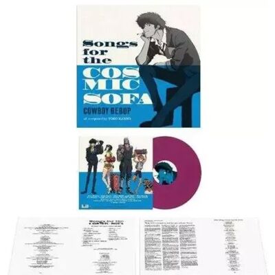 MILAN The Seatbelts: Cowboy Bebop: Songs For The Cosmic Sofa (magenta vinyl) MILAN The Seatbelts: Cowboy Bebop: Songs For The Cosmic Sofa (magenta vinyl)