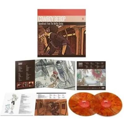 MILAN Yoko Kanno: Cowboy Bebop (Soundtrack From The Netflix Series) CLR MILAN Yoko Kanno: Cowboy Bebop (Soundtrack From The Netflix Series) CLR
