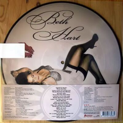 Provogue Beth Hart: Bang Bang Boom Boom Pic Ltd Clr Provogue Beth Hart: Bang Bang Boom Boom Pic Ltd Clr