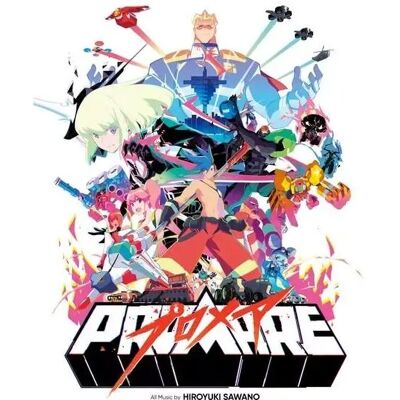 Sony Hiroyuki Sawano: Promare (Original Soundtrack) CLR Sony Hiroyuki Sawano: Promare (Original Soundtrack) CLR