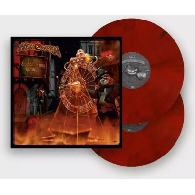 Phoenix Helloween: Gambling With The Devil, 180 g (red Opaque/orange/black Marbled vinyl) Phoenix Helloween: Gambling With The Devil, 180 g (red Opaque/orange/black Marbled vinyl)