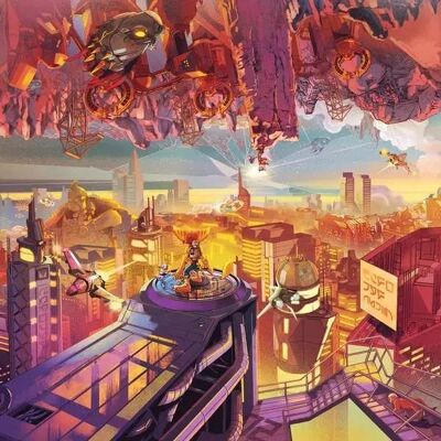 MILAN Mark Mothersbaugh: Ratchet & Clank: Rift Apart CLR MILAN Mark Mothersbaugh: Ratchet & Clank: Rift Apart CLR
