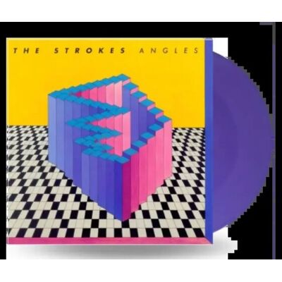 RCA The Strokes: Angles (limited Edition) (purple vinyl) RCA The Strokes: Angles (limited Edition) (purple vinyl)