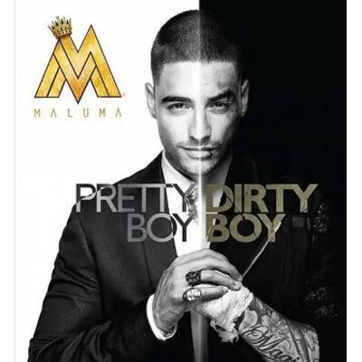 Sony Maluma: Pretty Boy, Dirty Boy CLR Sony Maluma: Pretty Boy, Dirty Boy CLR