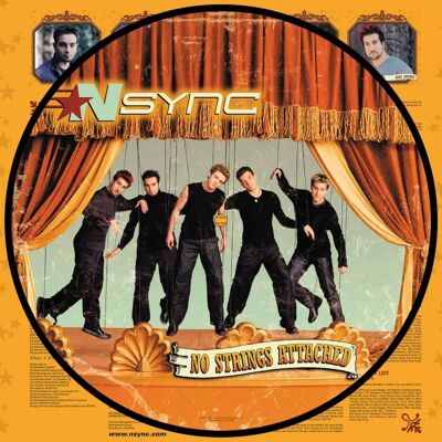 RCA *NSYNC: No Strings Attached PIC RCA *NSYNC: No Strings Attached PIC