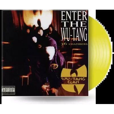 RCA Wu-Tang Clan: Enter The Wu-Tang (36 Chambers) Ltd Clr RCA Wu-Tang Clan: Enter The Wu-Tang (36 Chambers) Ltd Clr