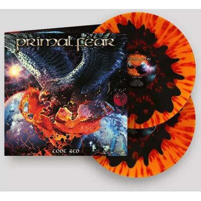 Atomic Primal Fear: Code Red Clr Ltd Orange Atomic Primal Fear: Code Red Clr Ltd Orange
