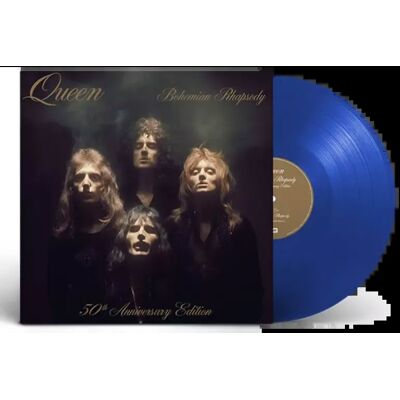 UNIVERSAL MUSIC Queen: Bohemian Rhapsody / I'm in Love with My Car (50th Anniversary Edition) UNIVERSAL MUSIC Queen: Bohemian Rhapsody / I'm in Love with My Car (50th Anniversary Edition)