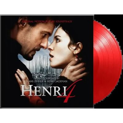 Sony Hans Zimmer: Henri 4 (Original Motion Picture Soundtrack) Clr Ltd Num Sony Hans Zimmer: Henri 4 (Original Motion Picture Soundtrack) Clr Ltd Num