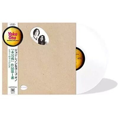 Sony John Lennon & Yoko Ono: Unfinished Music No. 1. Two Virgins Ltd Clr Sony John Lennon & Yoko Ono: Unfinished Music No. 1. Two Virgins Ltd Clr