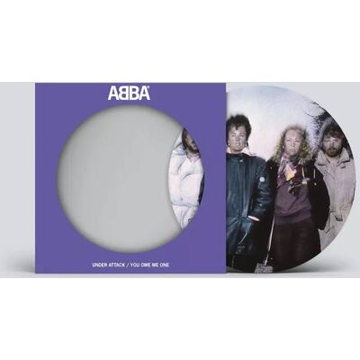 Polar ABBA: Under Attack / You Owe Me One Pic Ltd Polar ABBA: Under Attack / You Owe Me One Pic Ltd