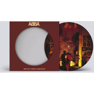 Polar ABBA: One Of Us / Should I Laugh Or Cry Pic Ltd Polar ABBA: One Of Us / Should I Laugh Or Cry Pic Ltd