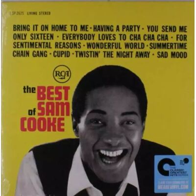 RCA Cooke Sam: The Best Of Sam Cooke RCA Cooke Sam: The Best Of Sam Cooke