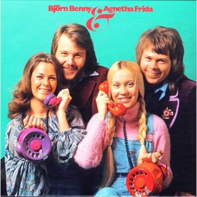 Polar Björn & Benny, Agnetha & Anni-Frid: Ring Ring, The Singles Ltd Num Clr Polar Björn & Benny, Agnetha & Anni-Frid: Ring Ring, The Singles Ltd Num Clr