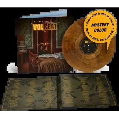 Vertigo Volbeat: God Of Angels Trust Ltd Clr Vertigo Volbeat: God Of Angels Trust Ltd Clr