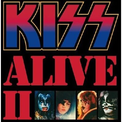 GRAMODESKY.CZ Kiss: Alive II LTD GRAMODESKY.CZ Kiss: Alive II LTD