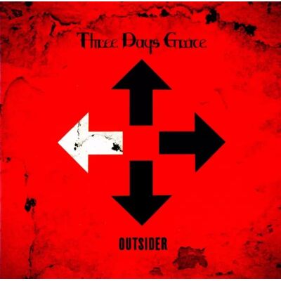 RCA Three Days Grace: Outsider RCA Three Days Grace: Outsider