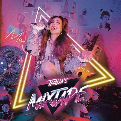 Sony Thalía: Thalia's Mixtape CLR Sony Thalía: Thalia's Mixtape CLR