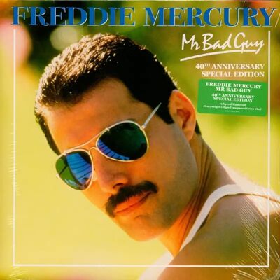 Universal Freddie Mercury: Mr. Bad Guy Universal Freddie Mercury: Mr. Bad Guy